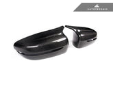 BMW 8-Series (G14 / G15 / G16) M-Inspired Carbon Fiber Mirror Covers | AutoTecknic